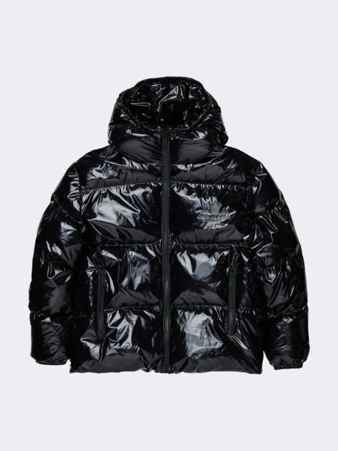 Чорна куртка DSQUARED KID : фото - Invogue