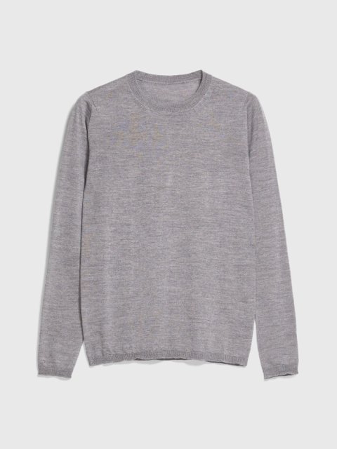 Серый свитер MAX MARA: фото - Invogue