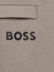 Бежеві шорти BOSS з поліаміду з додаванням еластану: фото 3 - Invogue