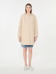 Бежева парка WEEKEND MAX MARA зі стьобаним візерунком: фото 2 - Invogue