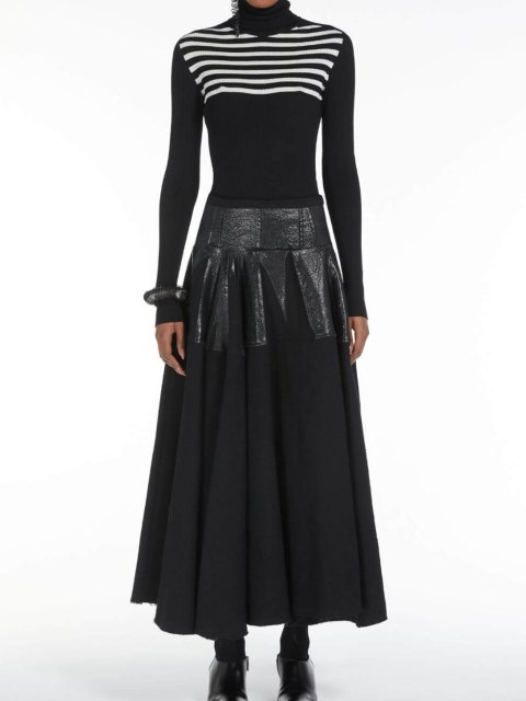 Чёрный гольф SPORTMAX: фото 5 - Invogue