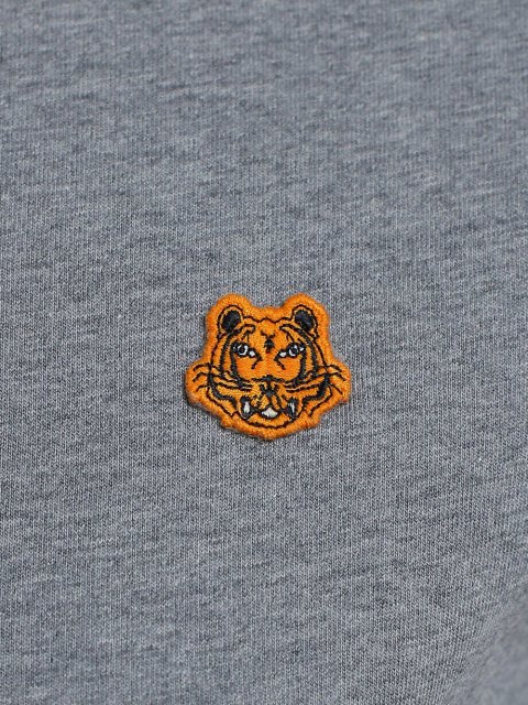 Серая футболка KENZO: фото 5 - Invogue