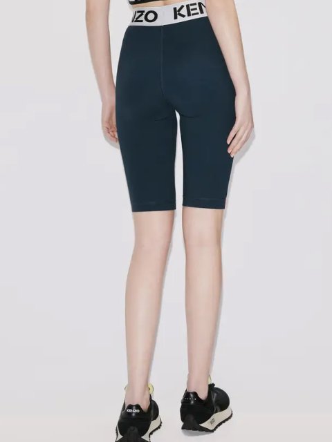 Синие шорты KENZO: фото 2 - Invogue