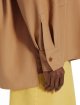 Світло-коричнева блуза Max Mara вільного крою: фото 4 - Invogue