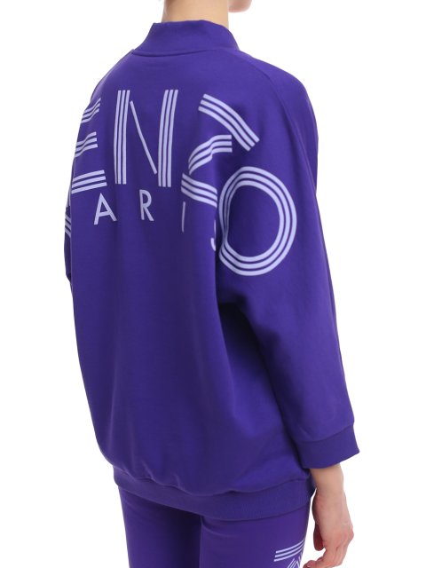 Фіолетовий світшот KENZO : фото 6 - Invogue