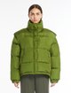 Зелена куртка WEEKEND MAX MARA укорочена: фото 1 - Invogue