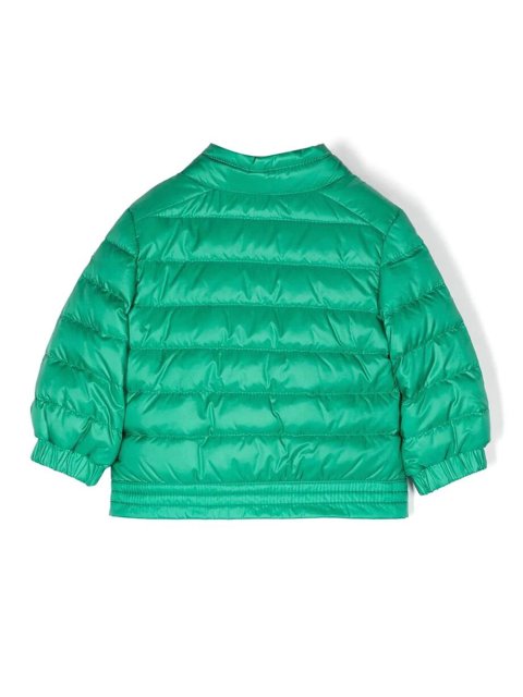 Зелена куртка MONCLER ENFANT : фото 1 - Invogue