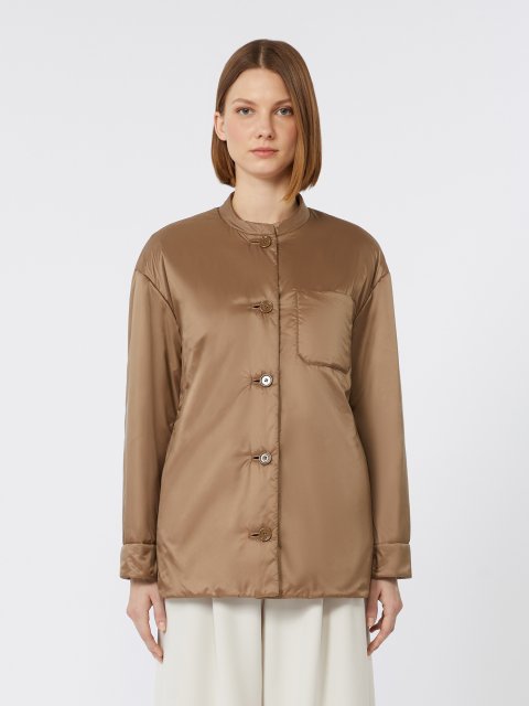 Карамельная куртка MAX MARA утепленная: фото 2 - Invogue