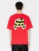 Бордова футболка KENZO з бавовняного трикотажу: фото 3 - Invogue