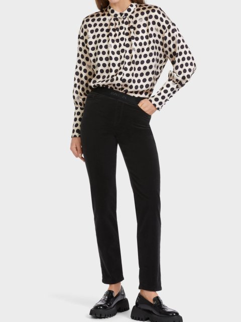 Чорні брюки MARC CAIN : фото 5 - Invogue