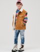 Коричневий жилет DSQUARED KID : фото 1 - Invogue