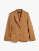 Коричневий жакет WEEKEND MAX MARA : фото - Invogue