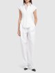 Білі брюки Sportmax широкі: фото 1 - Invogue