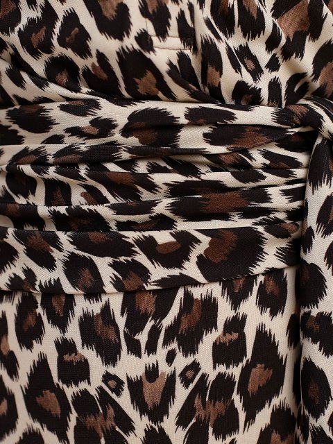 Коричневое платье MARC CAIN: фото 7 - Invogue