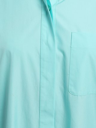 Бирюзовое платье MAX MARA: фото 3 - Invogue