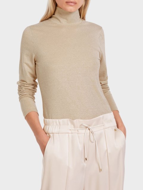 Розовый гольф MARC CAIN: фото 1 - Invogue