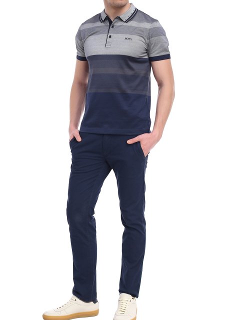 Поло BOSS (8641): фото 3 - Invogue