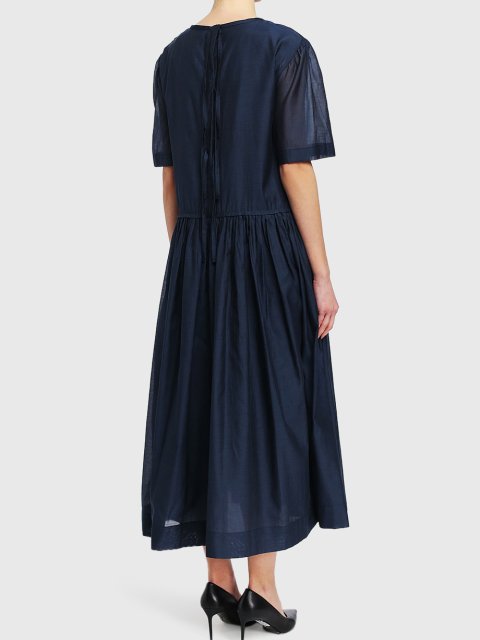 Чёрное платье MAX MARA: фото 2 - Invogue