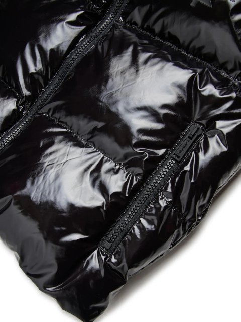 Чорний жилет DSQUARED KID : фото 4 - Invogue