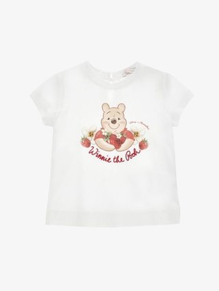 Футболка для девочек Winnie The Pooh Monnalisa: фото - Invogue