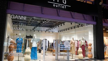 Магазин IFG Outlet - Cosmo Multimall, 3-й этаж: фото 11 - Invogue