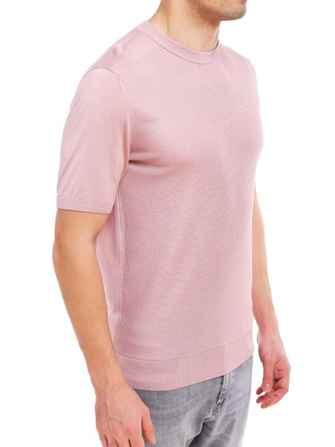 Розовый свитер BOSS: фото 3 - Invogue