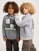 Сірий джемпер Emporio Armani з логотипом: фото 1 - Invogue