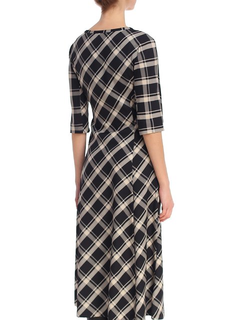 Чёрное платье WEEKEND MAX MARA: фото 4 - Invogue