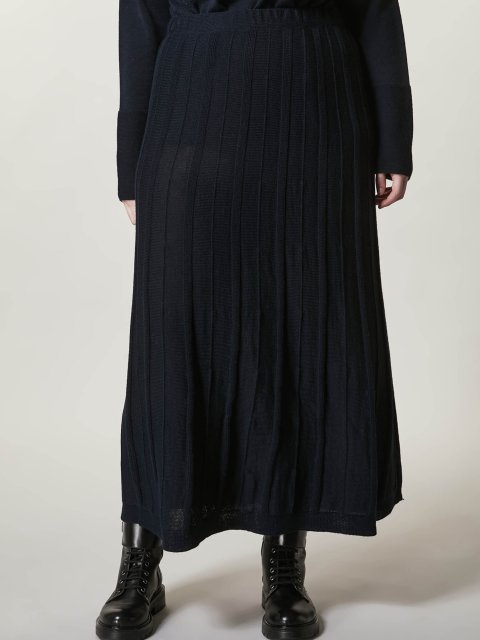 Темно-синя спідниця PERSONA : фото - Invogue