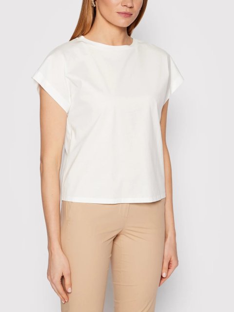 Біла блуза MARELLA : фото 2 - Invogue