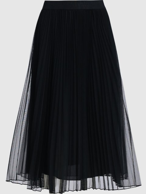 Чёрная юбка WEEKEND MAX MARA: фото - Invogue