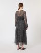 Чорна сукня MAX MARA з шовкового шифону: фото 3 - Invogue