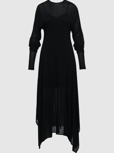 Чорна сукня SPORTMAX : фото - Invogue