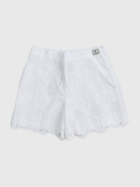Білі шорти DOLCE&GABBANA KIDS : фото - Invogue