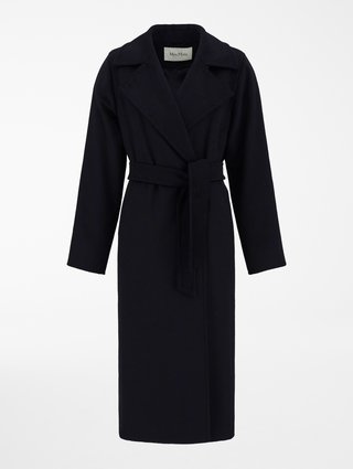 Чорне пальто MAX MARA : фото - Invogue