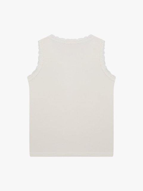 Кремова майка STORY LORIS : фото 1 - Invogue