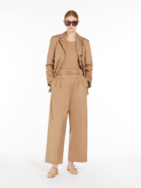 Темно-бежевий жакет Max Mara прямого крою: фото 3 - Invogue