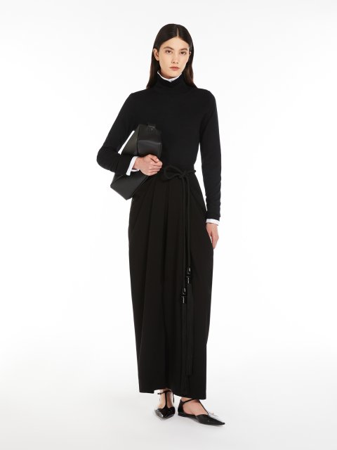 Черная водолазка Max Mara кашемировая: фото 1 - Invogue