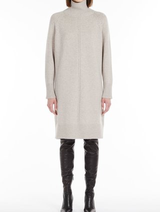Кремова сукня MAX MARA : фото 1 - Invogue