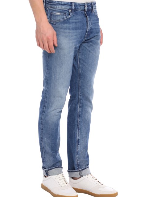 Сині джинси BOSS : фото 3 - Invogue