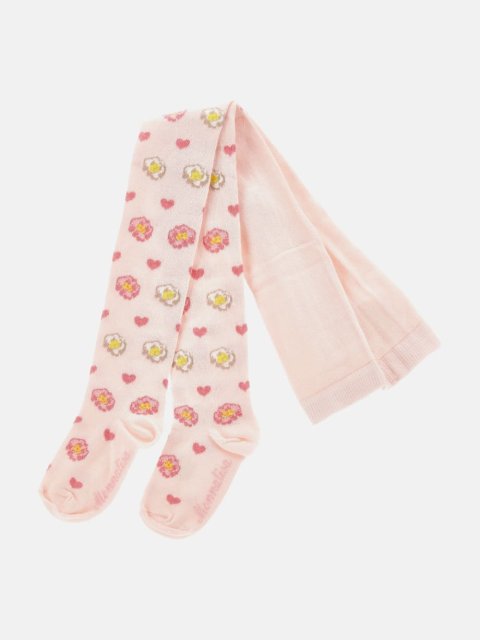 Рожеві колготки MONNALISA: фото - Invogue