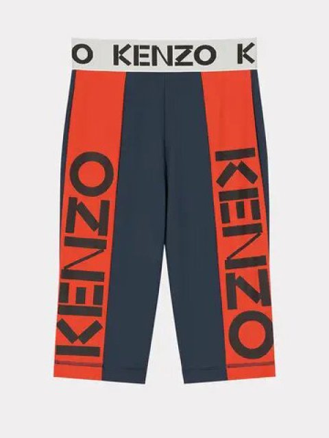 Синие шорты KENZO: фото - Invogue