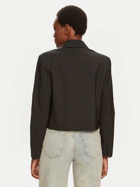 Черный пиджак Max&Co короткий: фото 1 - Invogue