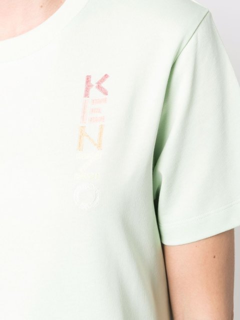 Жовта футболка KENZO : фото 4 - Invogue