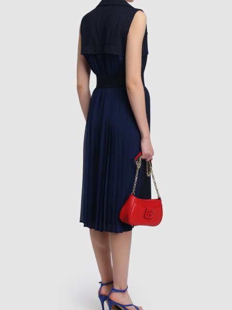 Темно-синя сукня MARELLA : фото 2 - Invogue