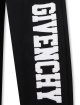 Чёрные джоггеры GIVENCHY KIDS: фото 2 - Invogue