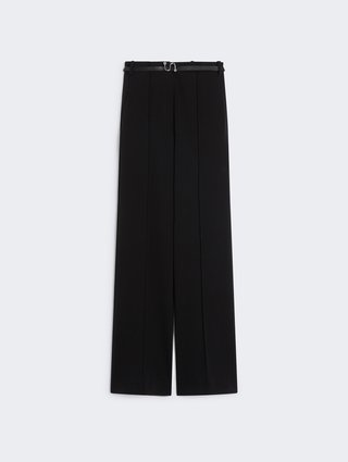 Чорні брюки SPORTMAX : фото - Invogue