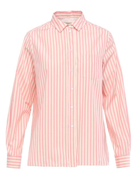 Розовая рубашка WEEKEND MAX MARA: фото - Invogue