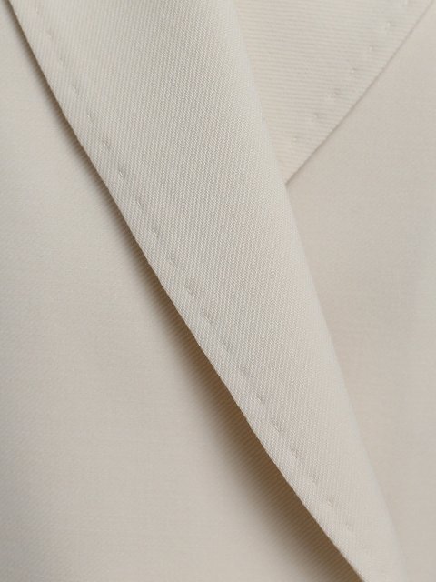 Молочный пиджак MAX MARA: фото 5 - Invogue