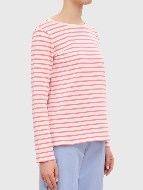 Розовый свитер WEEKEND MAX MARA: фото 1 - Invogue